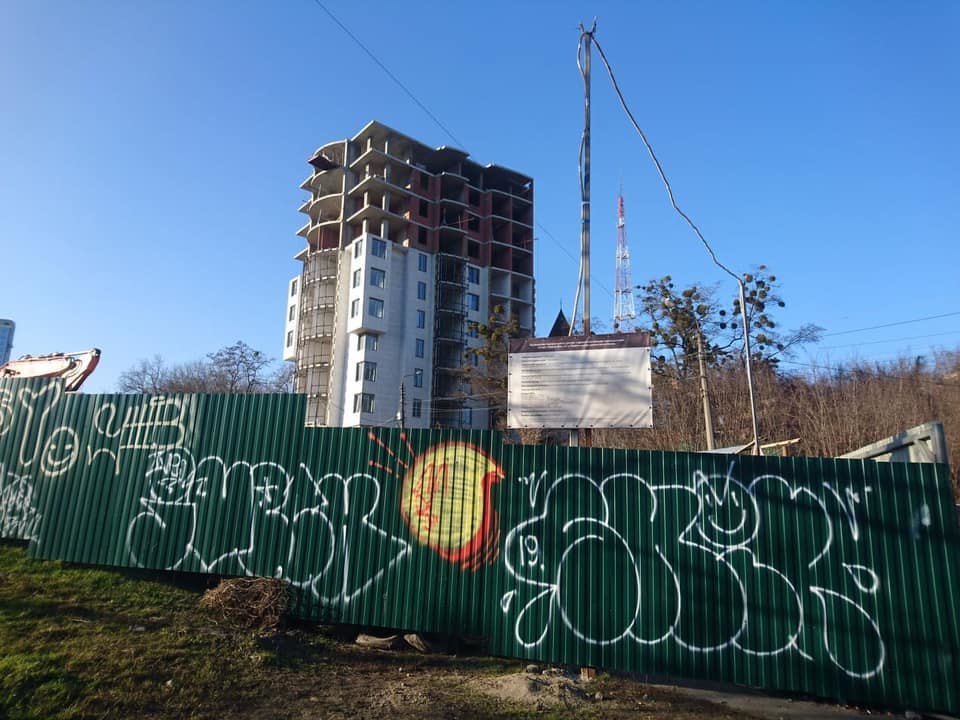 Фото: Олена Шуляк. Дом, который строит Оксана Билозир на Подоле