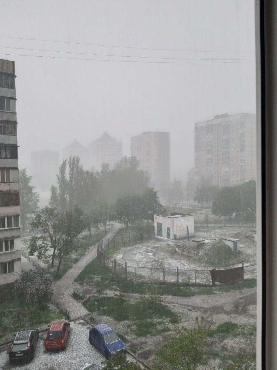 Поплыли: как выглядит Киев после грозы фото 2 1