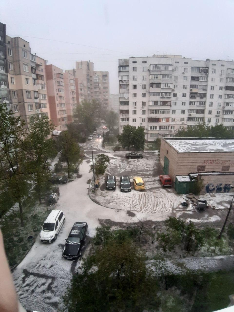 Поплыли: как выглядит Киев после грозы фото 3 2