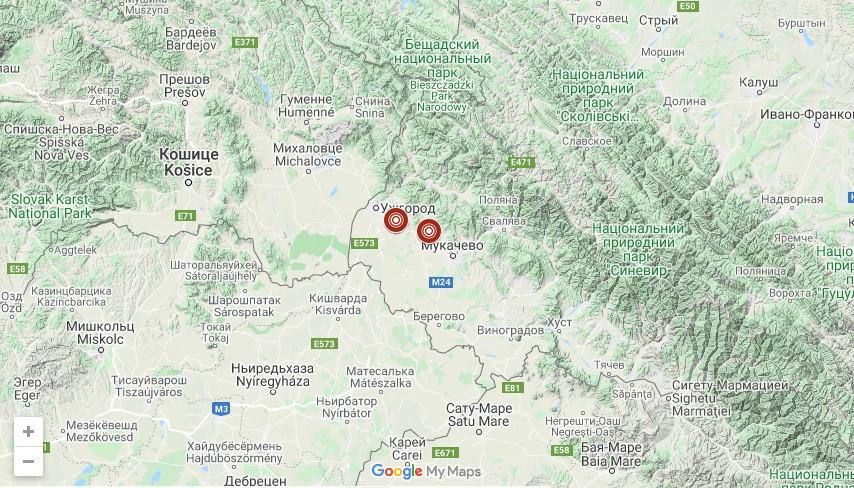 Теперь еще и это: на Закарпатье произошло землетрясение фото 1