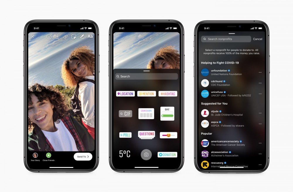 Instagram презентовал новые функции, чтобы поддержать людей в пандемию фото 2 1