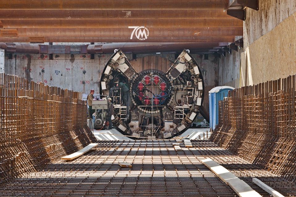 Фото: "Киевметрострой"