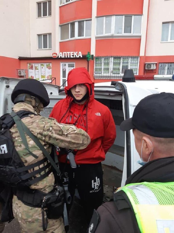 Утренняя перестрелка в Броварах: появились фото стрелявших фото 3 2