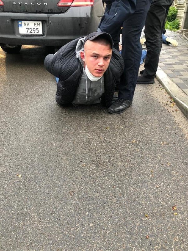 Утренняя перестрелка в Броварах: появились фото стрелявших фото 6 5