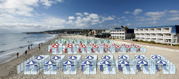 Проект пляжный теплиц