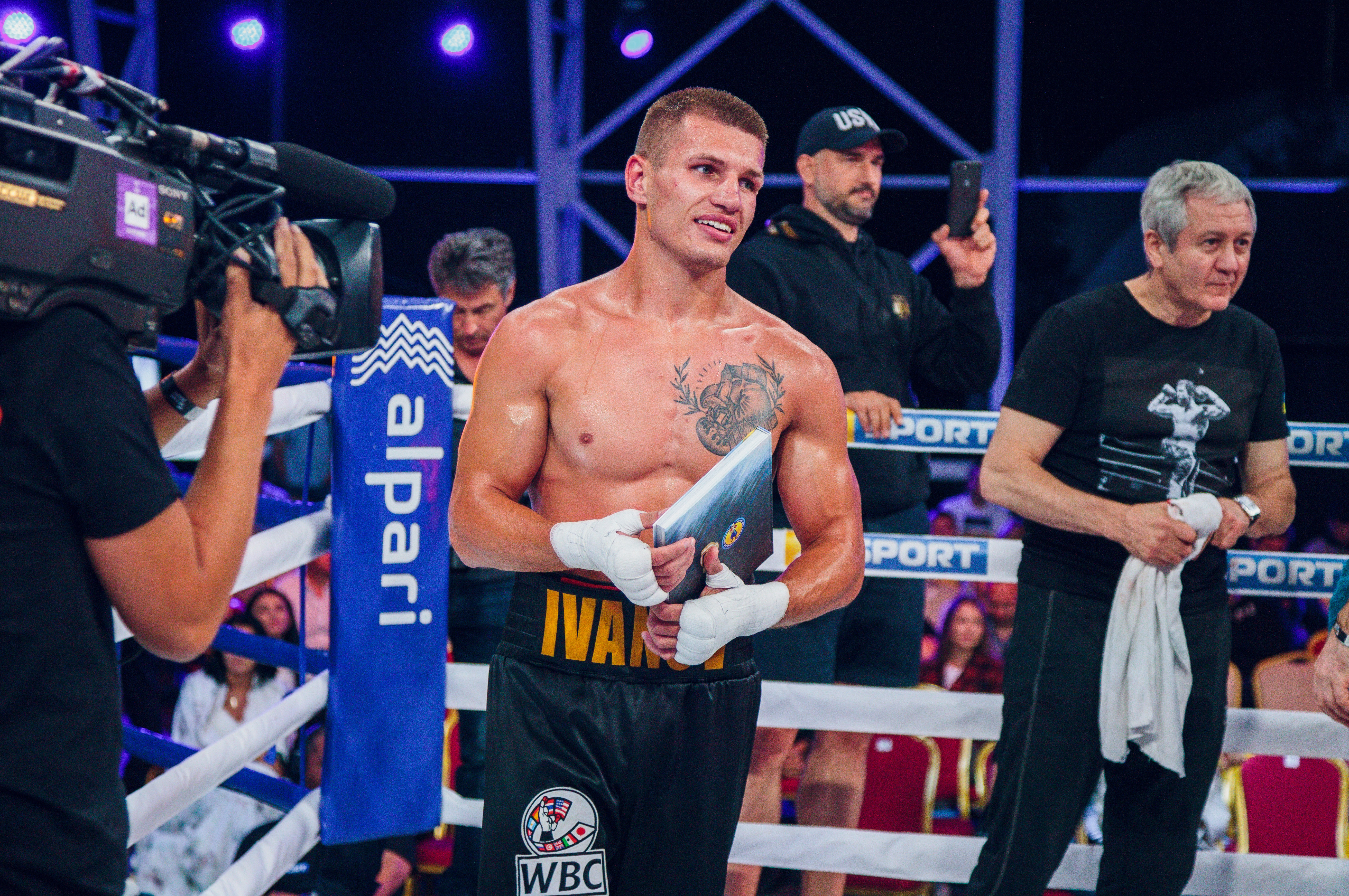 Украина показала достойное возвращение на боксерский ринг