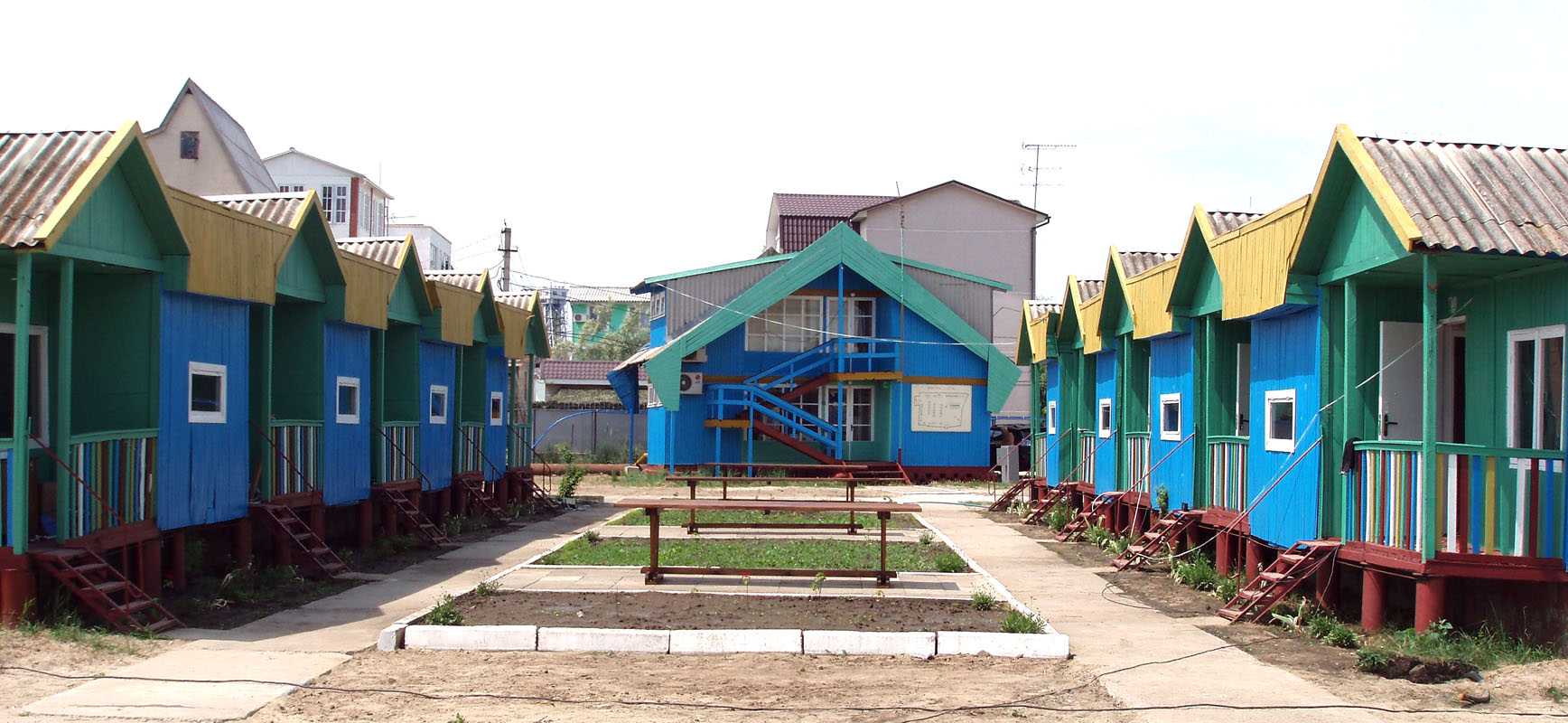 А так выглядят большинство баз отдыха. Источник фото: 3atoka.com