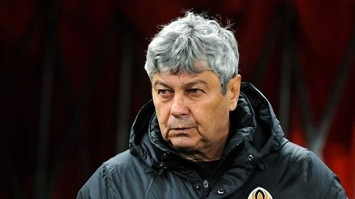 Недовольный Луческу. Источник фото: "Футбол 24"