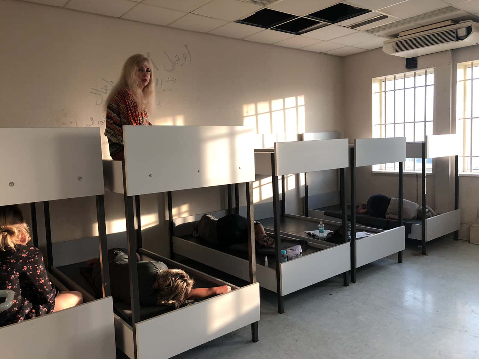 Вот так выглядят камеры в этом изоляторе. Источник фото : Европейская правда