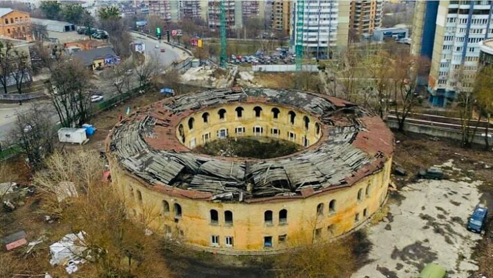 Вот так сейчас выглядит эта башня. Источник фото: Facebook-страница Ярослава Диденко