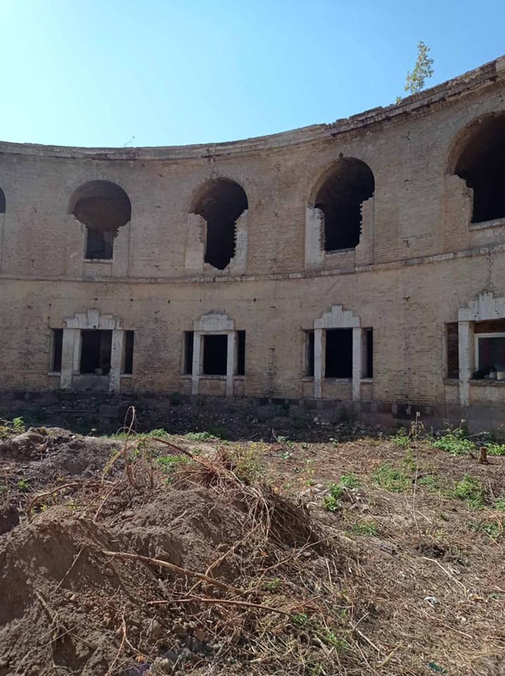 Вот так выглядит внутренний двор крепости. Источник фото: Диана Попова, КГГА