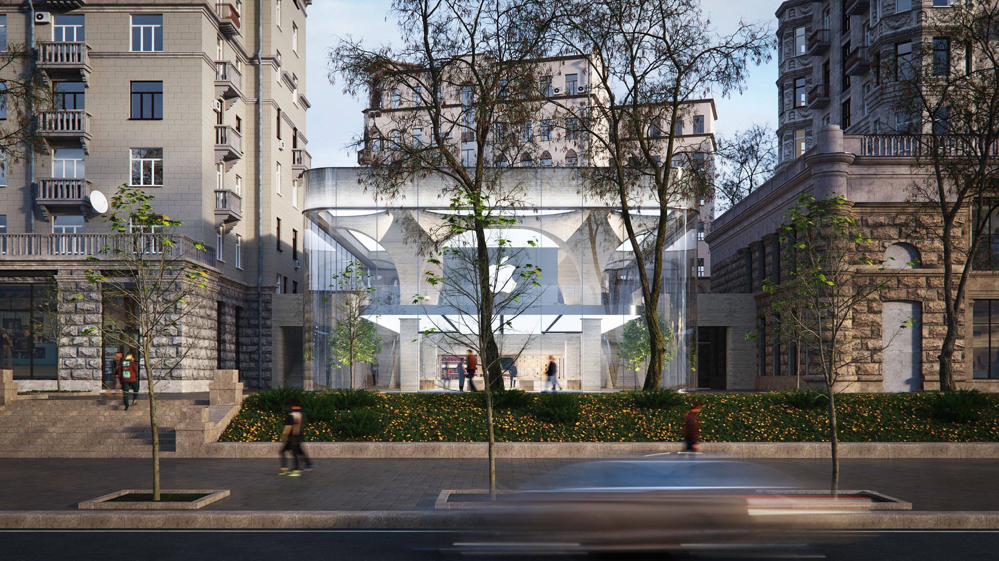 Вот так может выглядеть магазин. Источник фото: Facebook