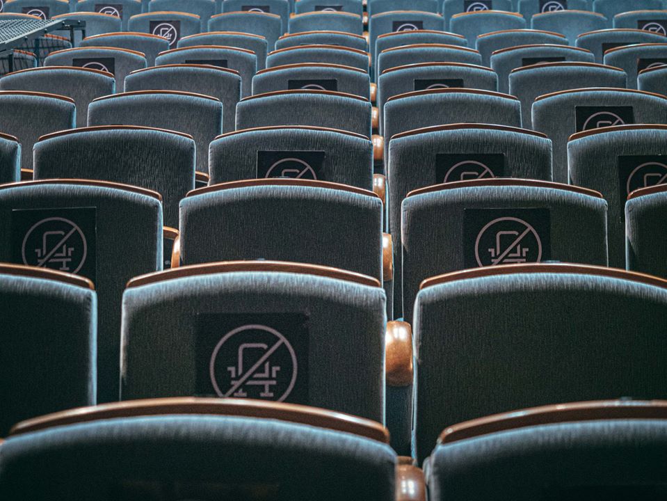 А вот так сейчас внутри залов. Источник фото: Молодой театр