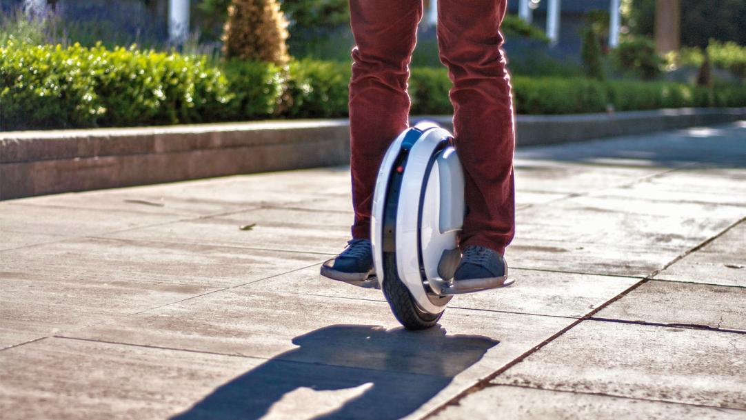 Вот так выглядит моноколесо. Источник фото: "Ведомости"