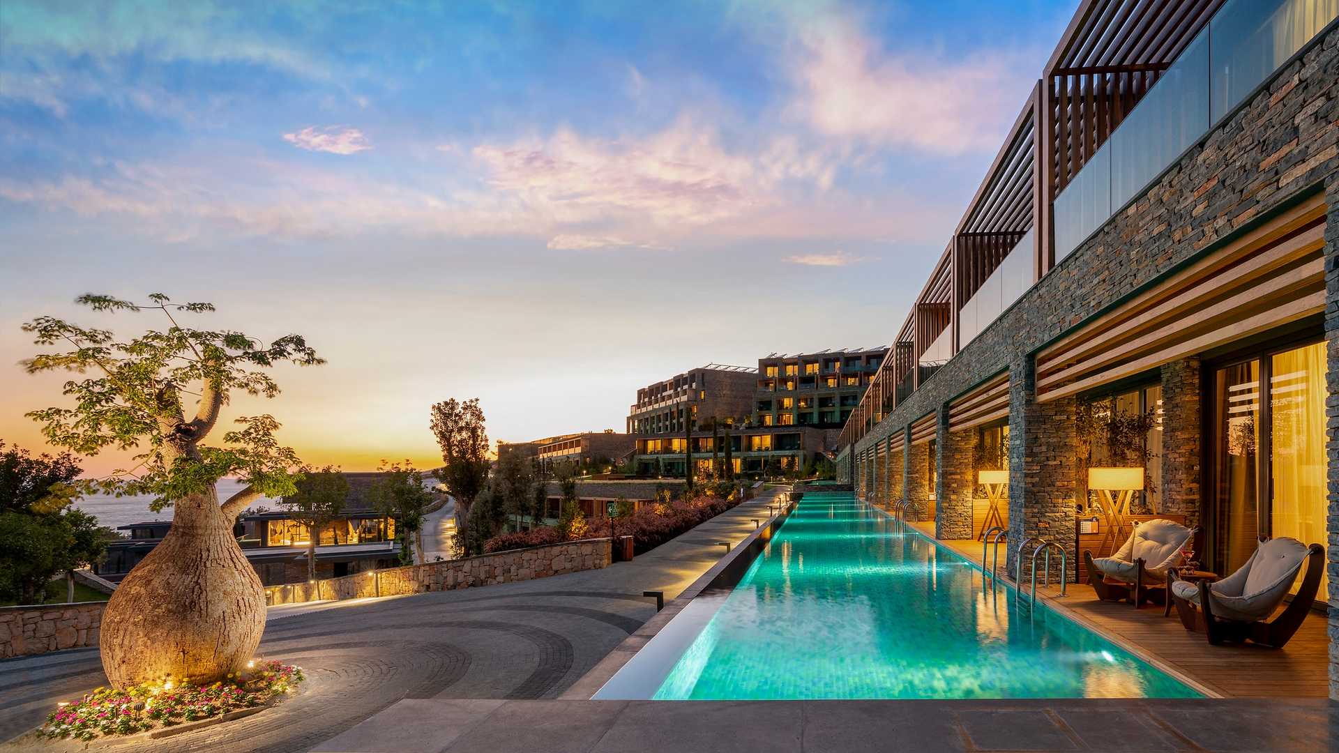 Примерно так выглядят отели в Турции. Источник фото: deluxe.vouyage