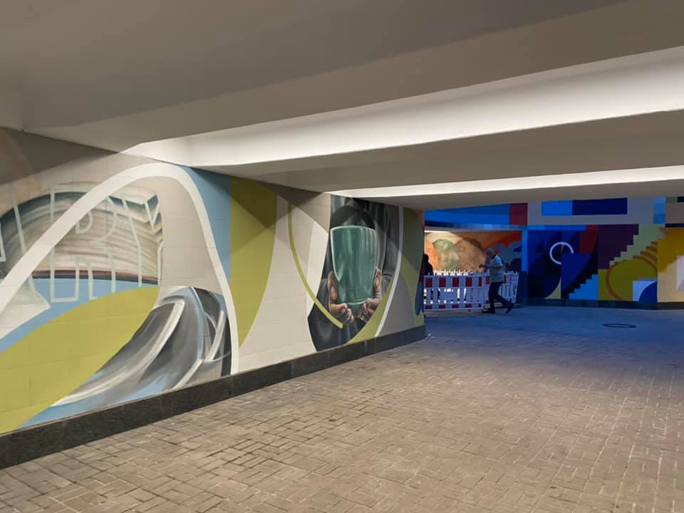 Вот так выглядит часть перехода. Источник фото: "Хмарочос"