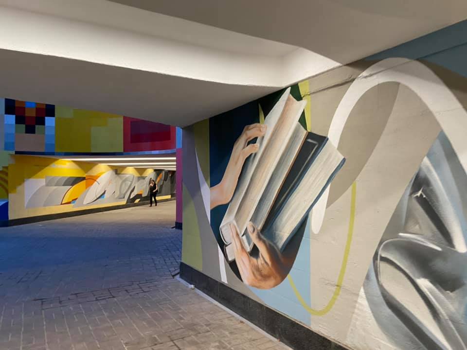 А вот так выглядит другая часть. Источник фото: "Хмарочос"