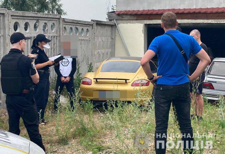 Вот так выглядела эта картина. Источник фото: полиция Киева