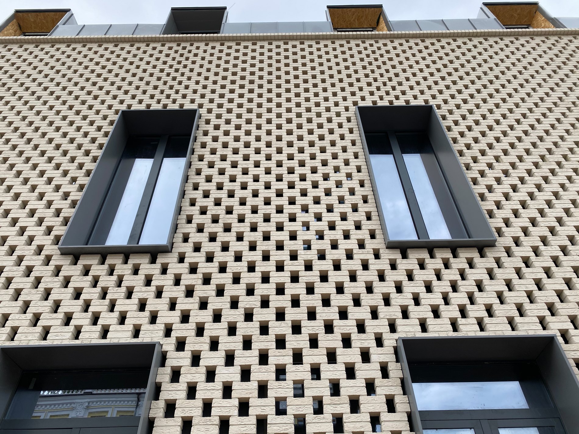 Вот так выглядит отделка вблизи. Источник фото: The Village