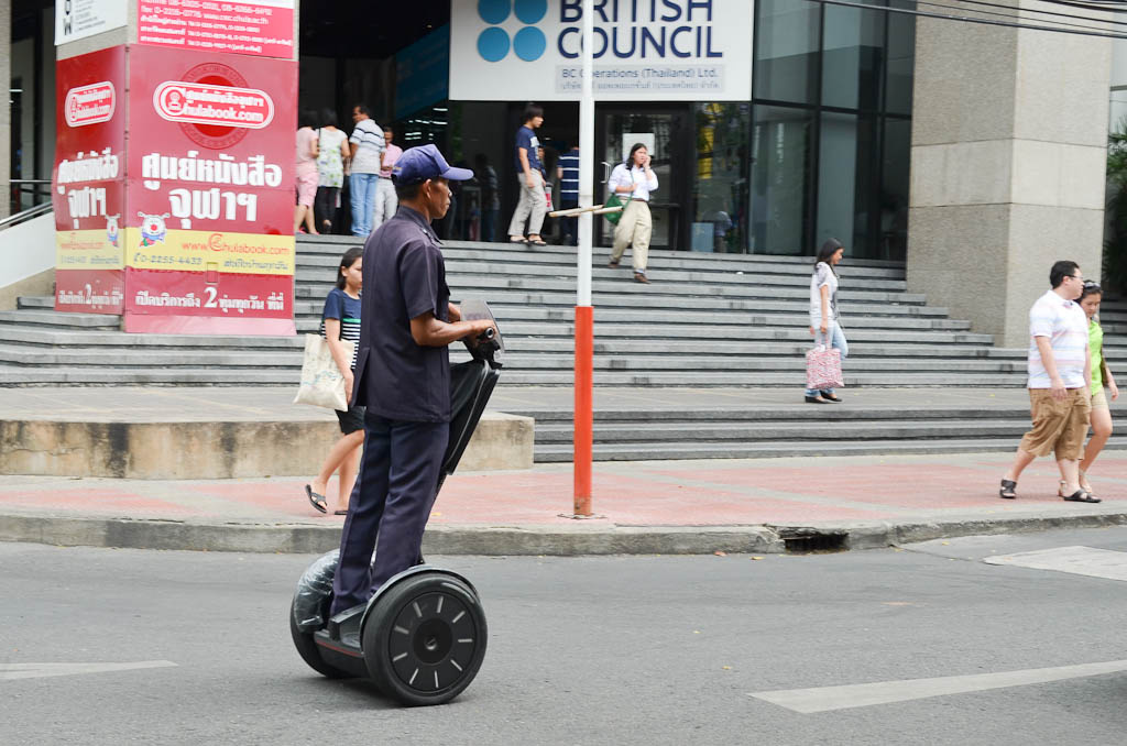 Вот так выглядят сигвеи. Источник фото: Flickr