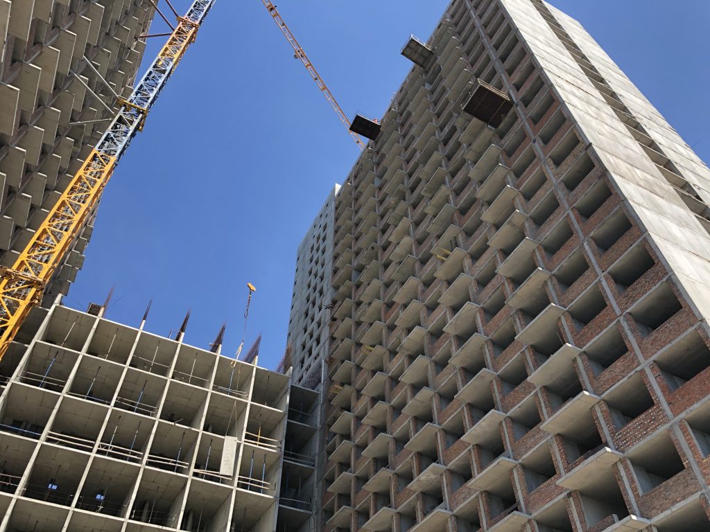 Вот так сейчас выглядит комплекс. Источник фото: "Киевгорстрой"