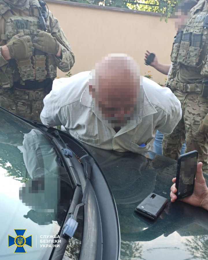 Один из подозреваемых. Источник фото: СБУ