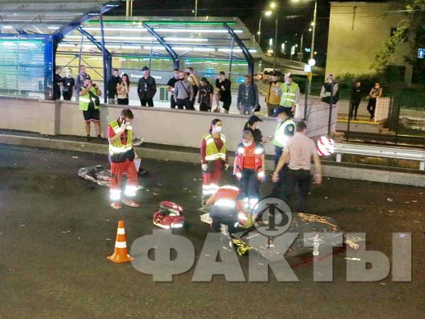 Вот так выглядело место аварии. Источник фото: "Факты"