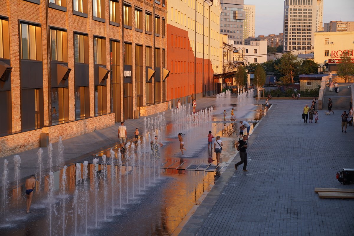 Вот так выглядит фонтан. Источник фото: The Village