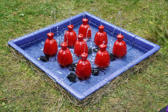 Вот так выглядит фонтан. Источник фото: Big Kyiv