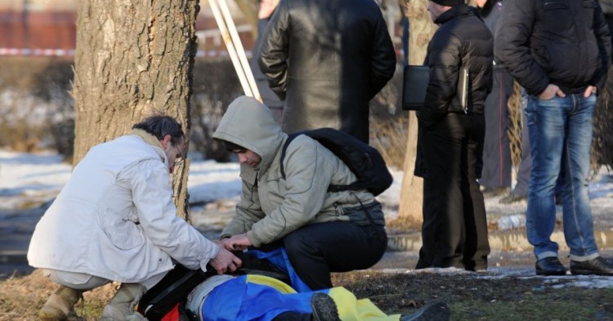 Момент после взрыва. Источник фото: "Цензор"