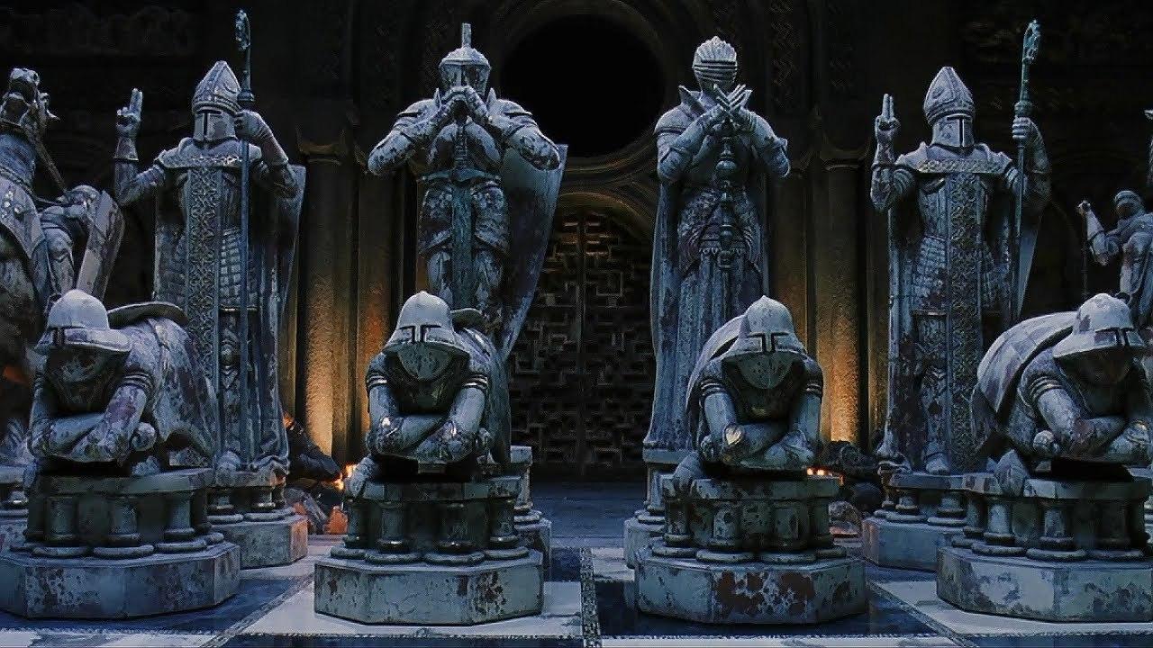 Игра в шахматы развивает мышление. Источник фото: кадр из фильма "Гарри Поттер и философский камень"