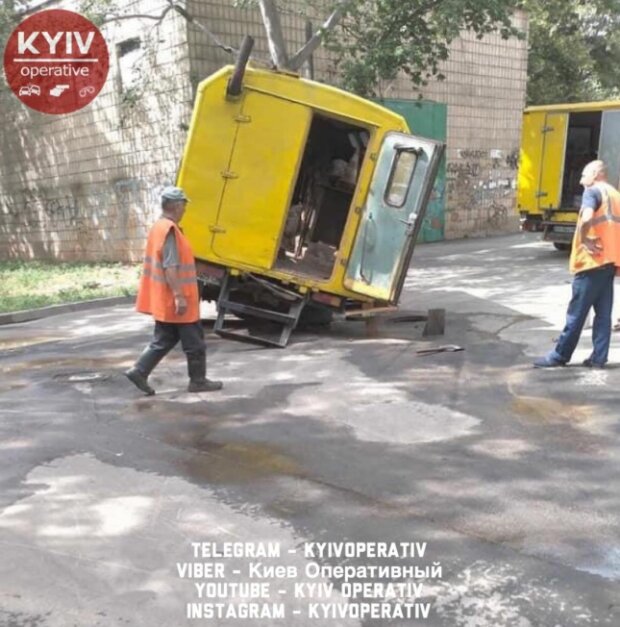 Вот так выглядит автомобиль. Источник фото: Киев Оперативный