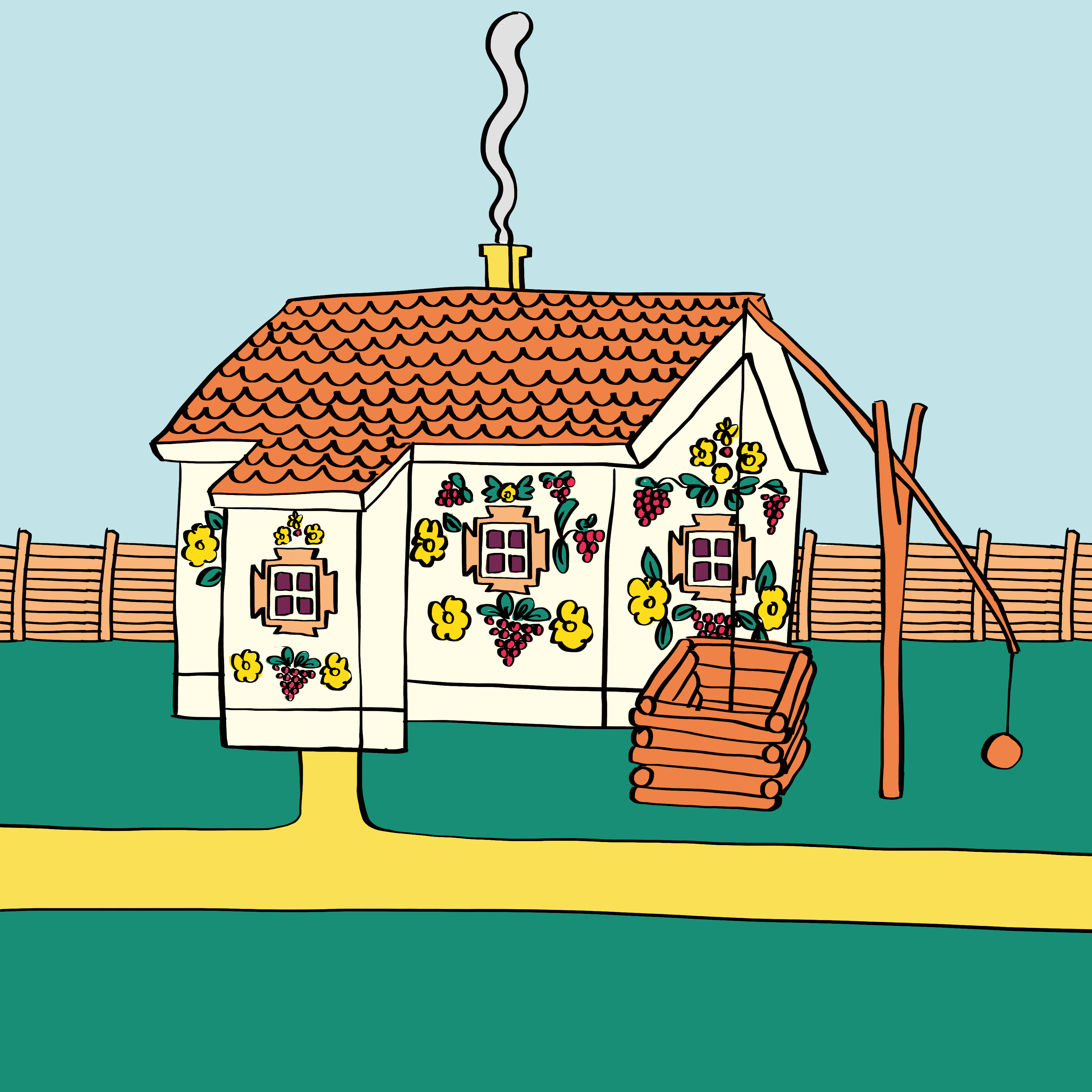 Етно-люди Південної України: кам'яні вишиванки та новаторська косметика фото