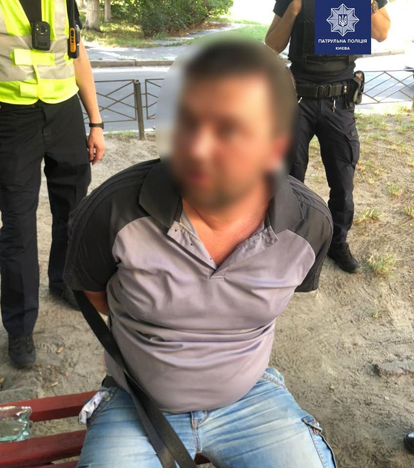 Фото: Патрульная полиция