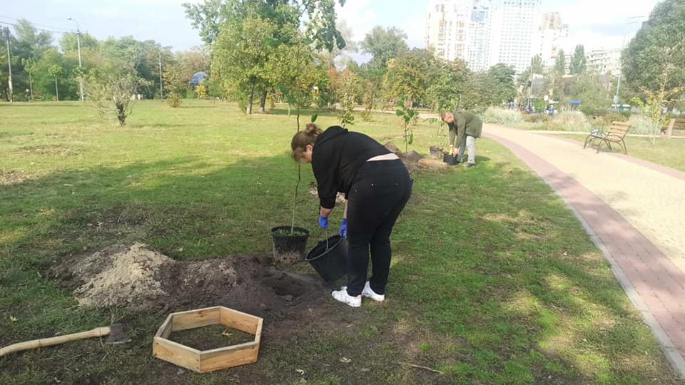 Фото: Центр альтернативного озеленения Киева