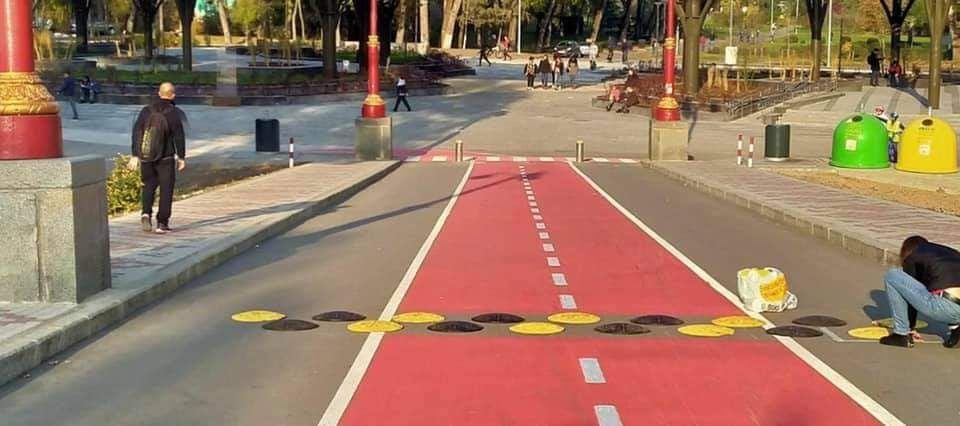 Фото: "Киев - Велосипедный город"