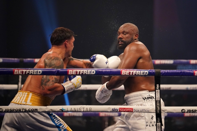 Фото: Matchroom Boxing