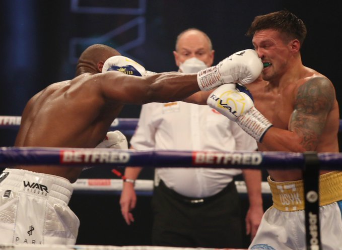 Фото: Matchroom Boxing