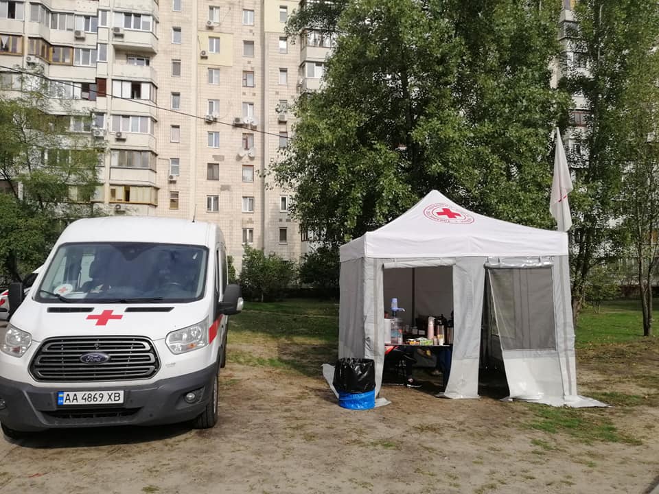 Взрыв на Позняках: в доме провели укрепительные работы фото