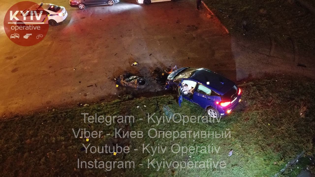 Фото с места происшествия.