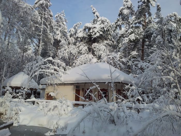 "Украинское село". Фото: Этно-комплекс "Украинское село".