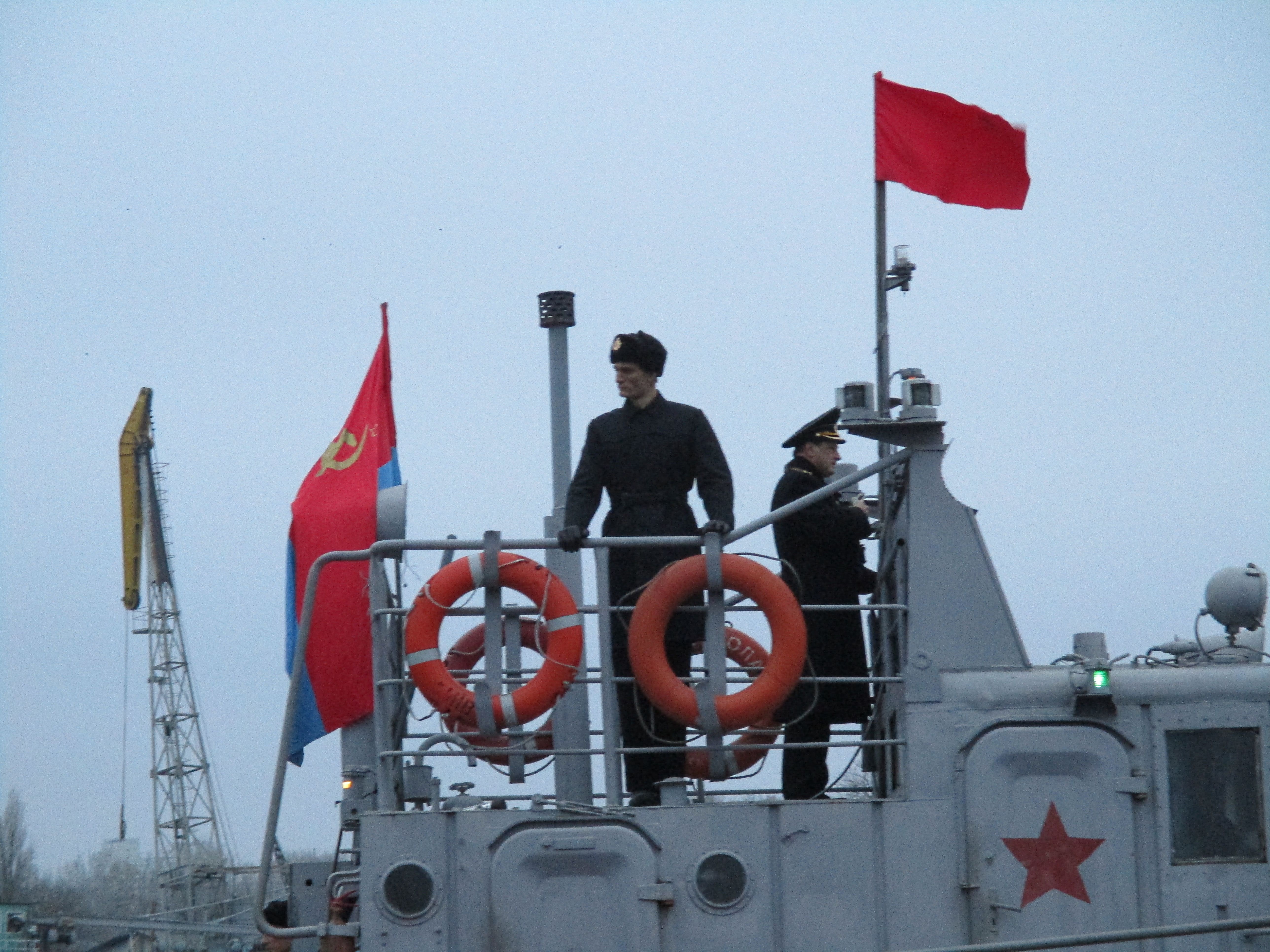 Съемочный процесс. Фото: КП "Плесо".