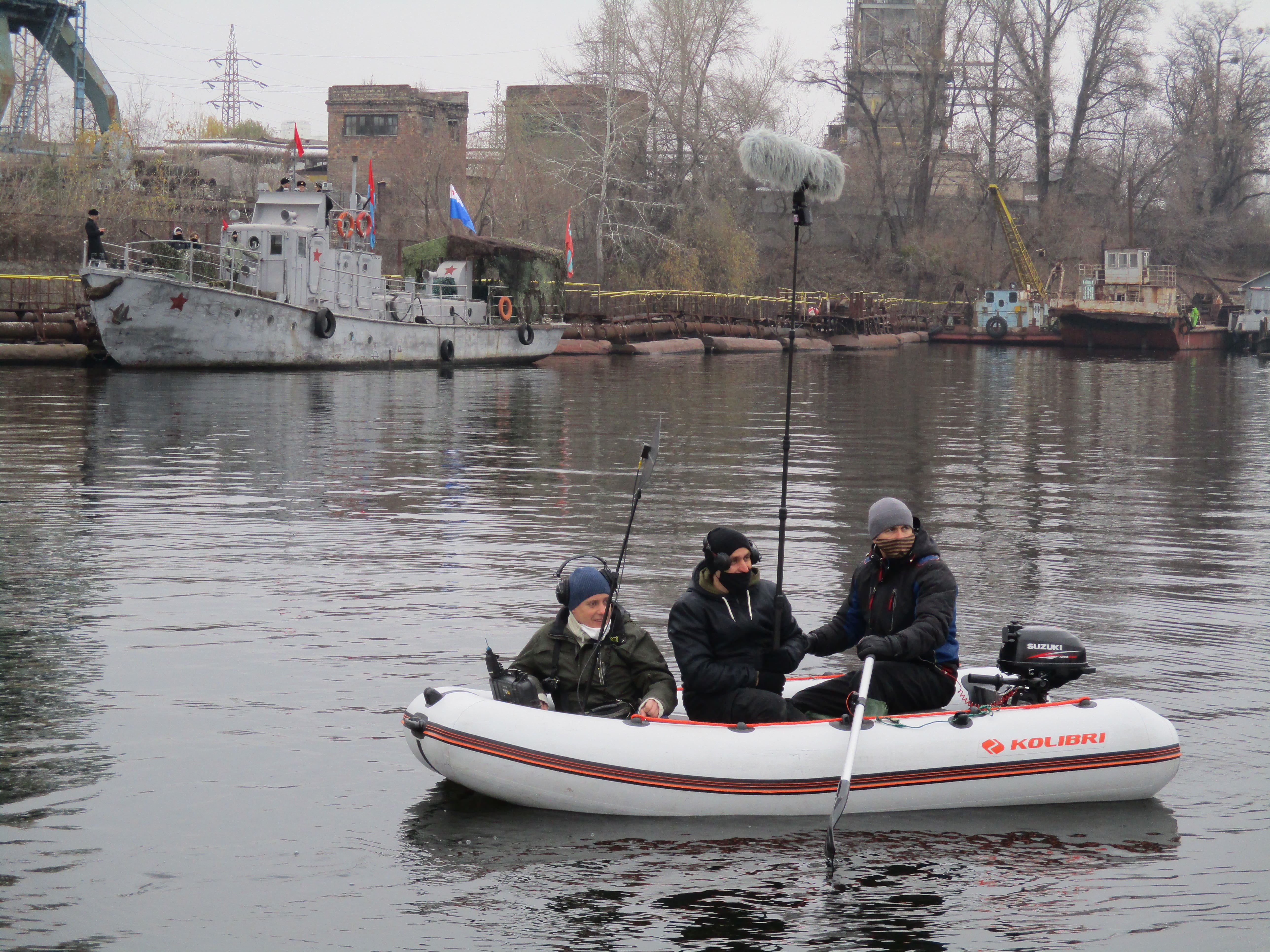 Съемочный процесс. Фото: КП "Плесо".