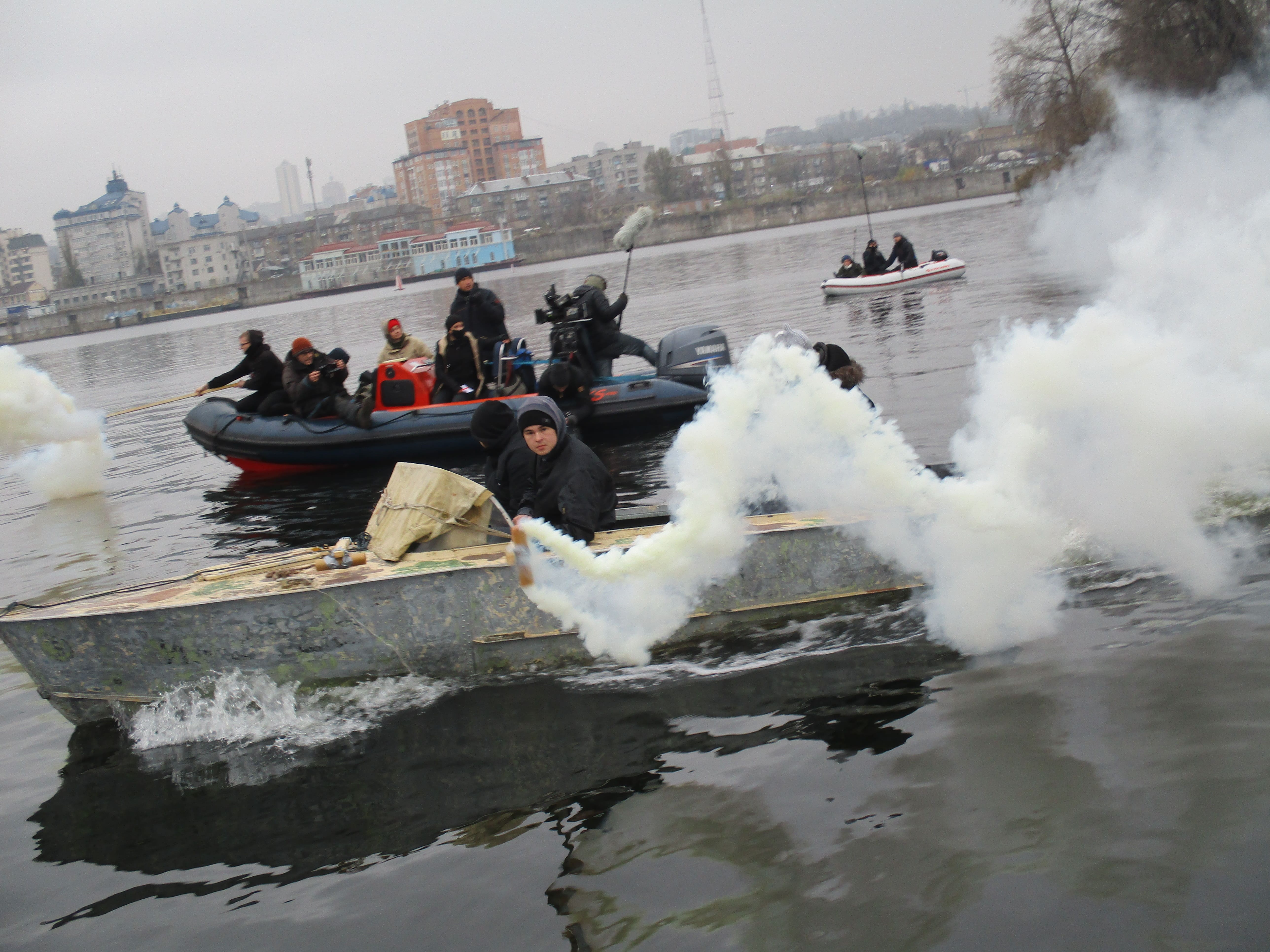 Съемочный процесс. Фото: КП "Плесо".