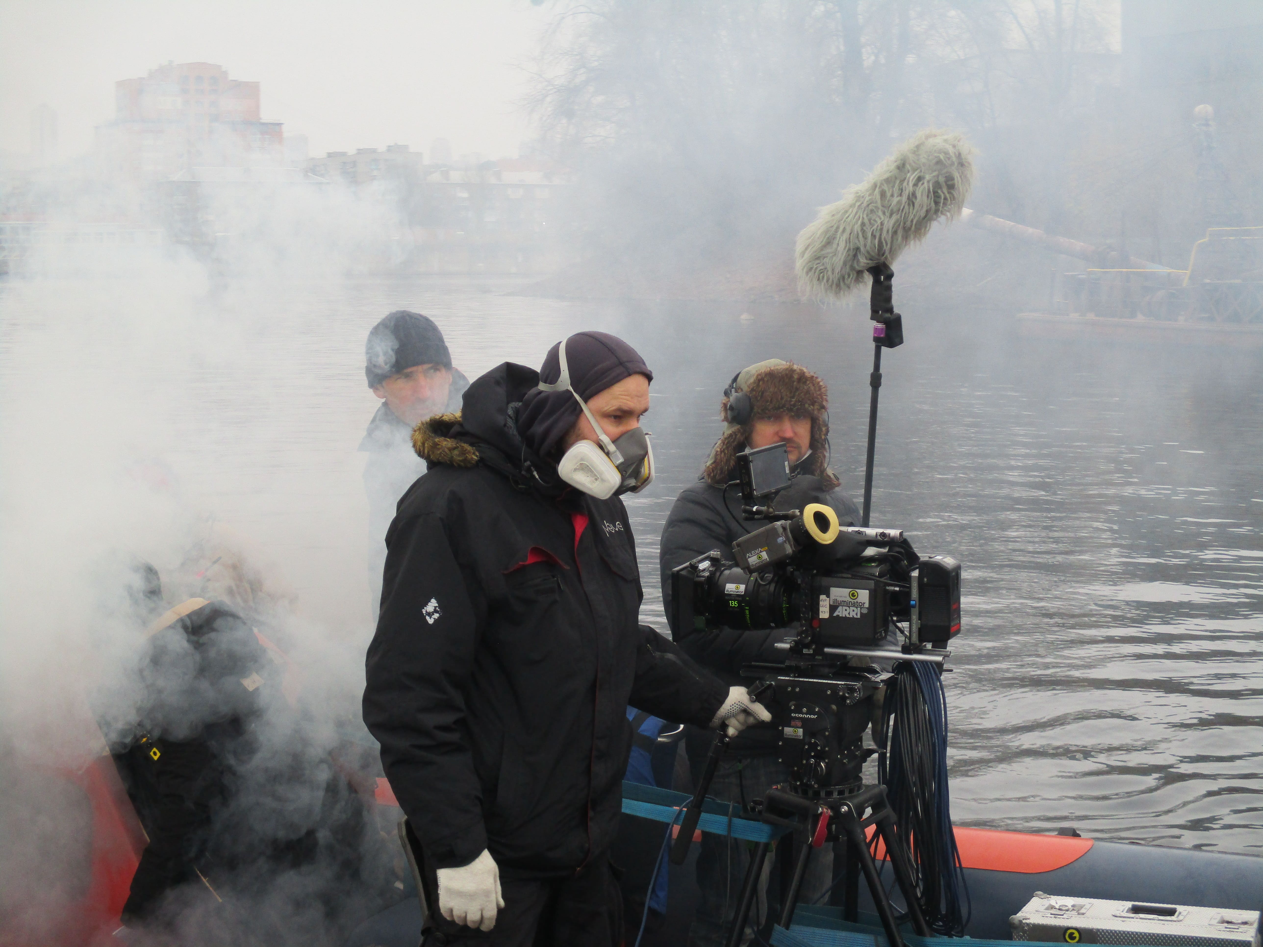 Съемочный процесс. Фото: КП "Плесо".