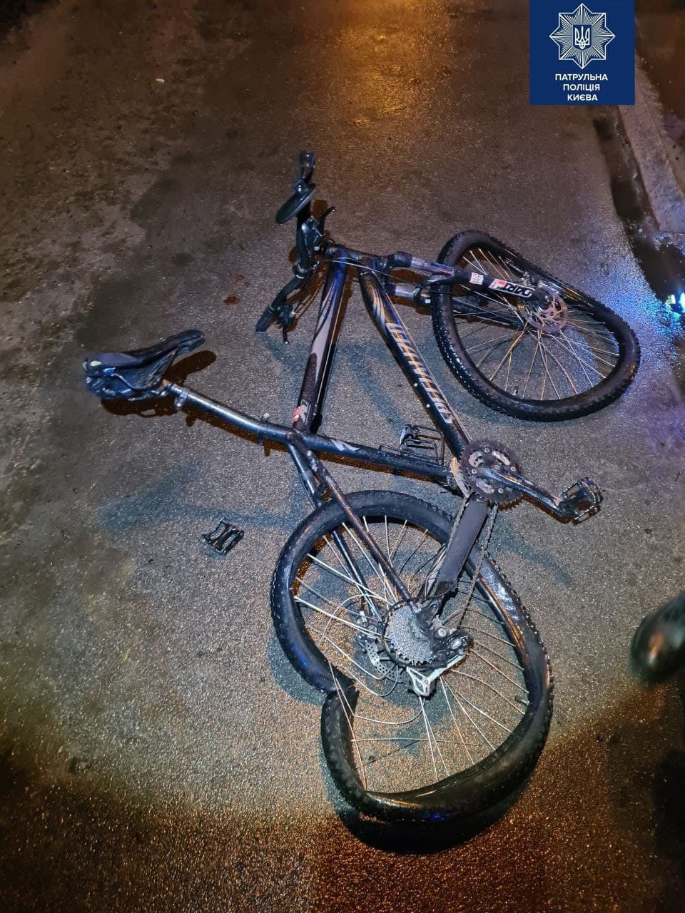 Фото: Патрульная Полиция Киева.