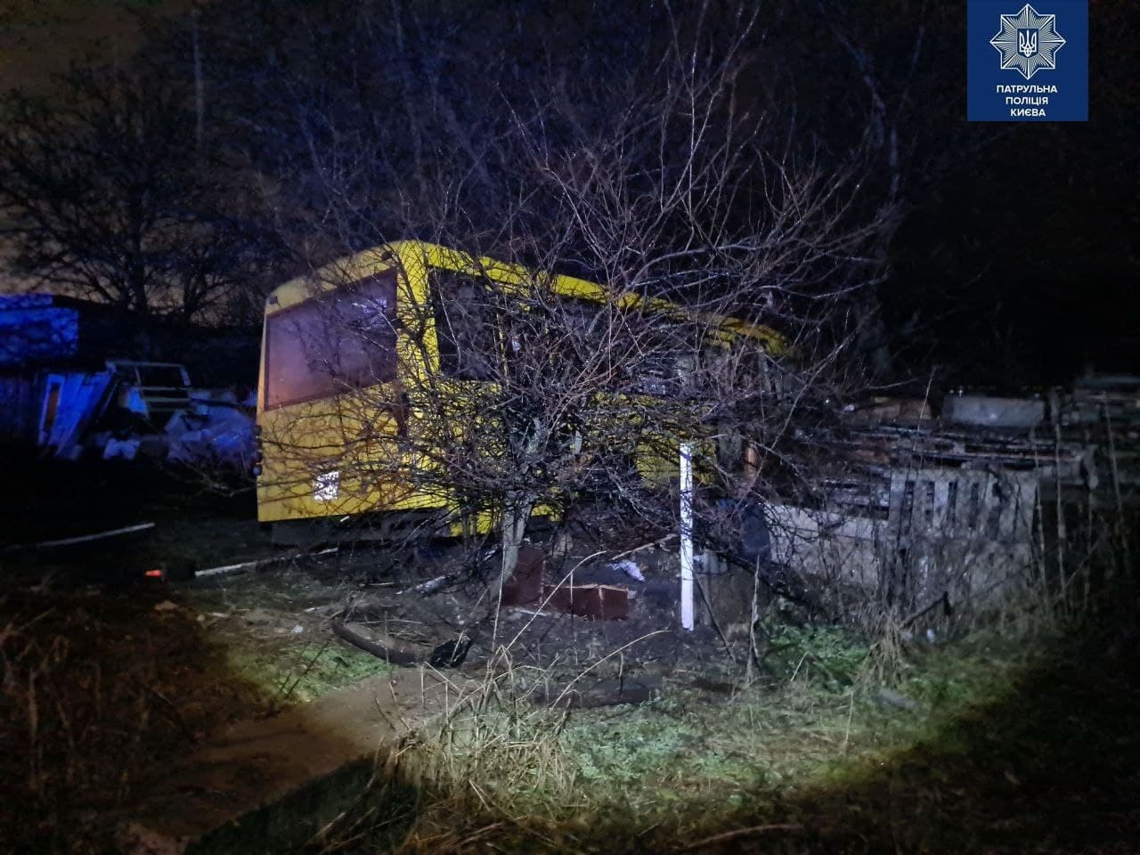 Фото: Патрульная Полиция Киева.