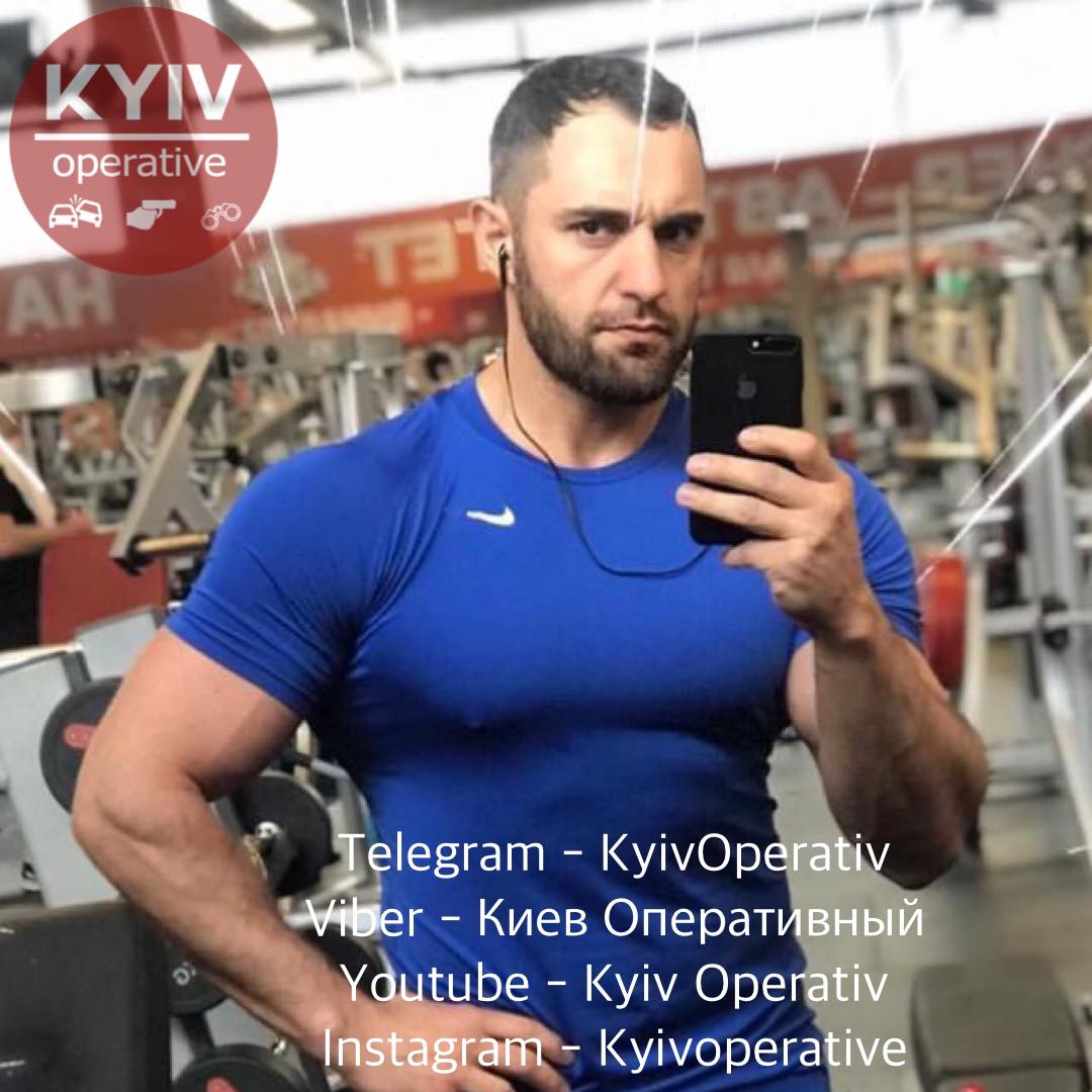 Денис Мамедов. Фото: Киев Оперативный.