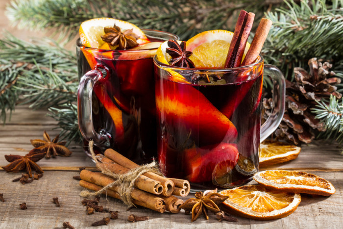Глинтвейн. Фото: Мороз Маркет.