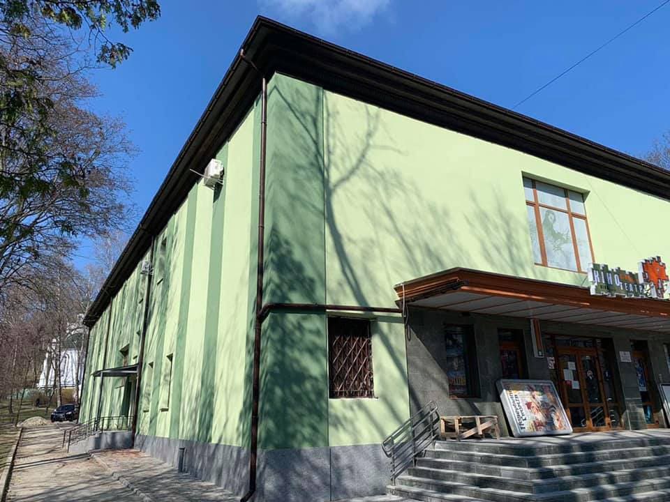 Кинотеатр после реконструкции. Фото: Диана Попова.